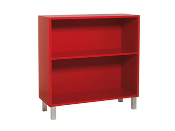 2K-SKÅP - Sectional modular wood veneer shelving unit by Karl Andersson - view 2